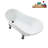 51.2'' x 25.6'' Soaking Acrylic Bathtub-72770752-76231167