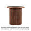 Table basse 19,69 pouces, plateau en MDF avec base, salon, table d'appoint pour canapé de salle de réception-114236139