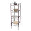 Étagère de salle de bain H 29,5 po x l 14 po Galasso-747612304