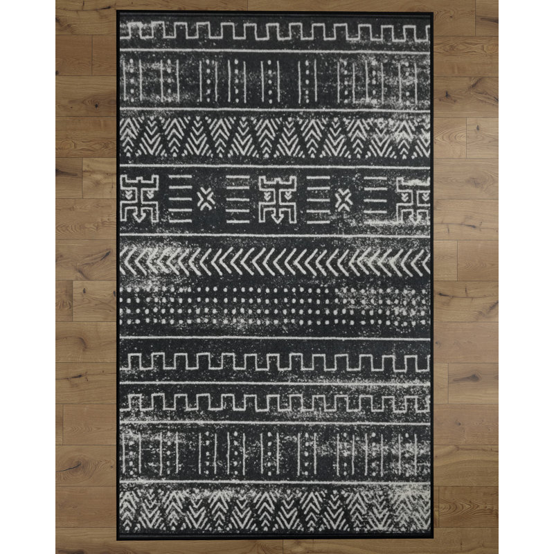 Ariaha Southwestern Indoor Rug, Rectangle 3' x 5' 