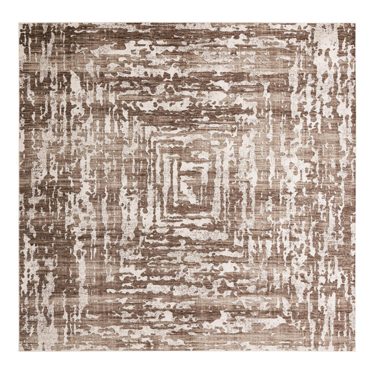 Geometric Indoor Rug