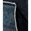 Overdyed One-of-a-Kind 12' 1" X 12' 2" Hand Knotted Area Rug