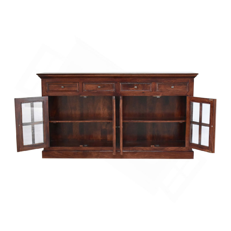 Large Cherry Glazed Sideboard