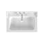 Valarte Console Sink, 32", 8" Faucet Holes, Polished Nickel Legs-119167066-49500073