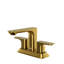 Robinet de salle de bain central avec drain Venda-95992086