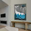 «Big Whale», reproduction sur toile tendue-25597074