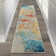 Adrihana Abstract Blue/Yellow Area Rug