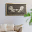 Rustic Moose Mount II - Toile encadrée de qualité supérieure - prête à être accrochée-188002020-188002026