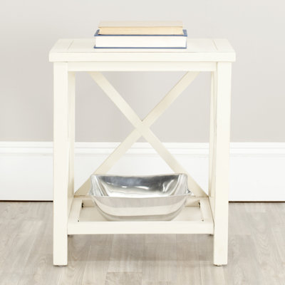 Mertz Solid Wood End Table