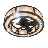 Smythe Craftsman Downrod Ceiling Fan