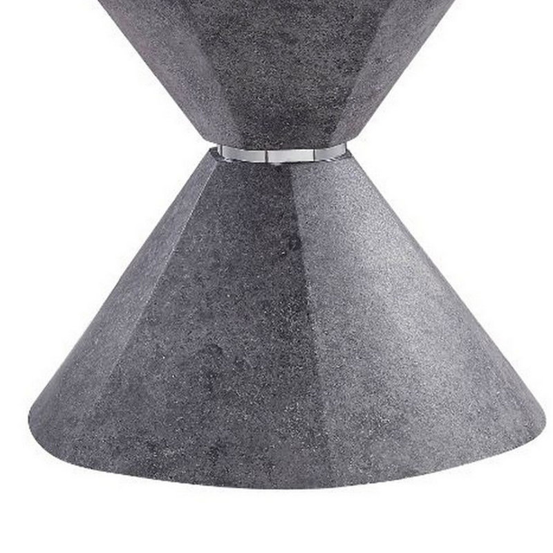 ACME Ansonia Dining Table, Faux Concrete