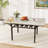 Foldable Dining Table For 2-6, Drop Tables For Small Spaces, Extendable Dining Room Table-2033997975