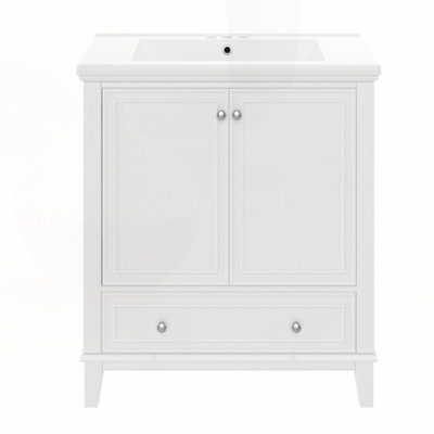 Meuble-lavabo 30 po avec lavabo