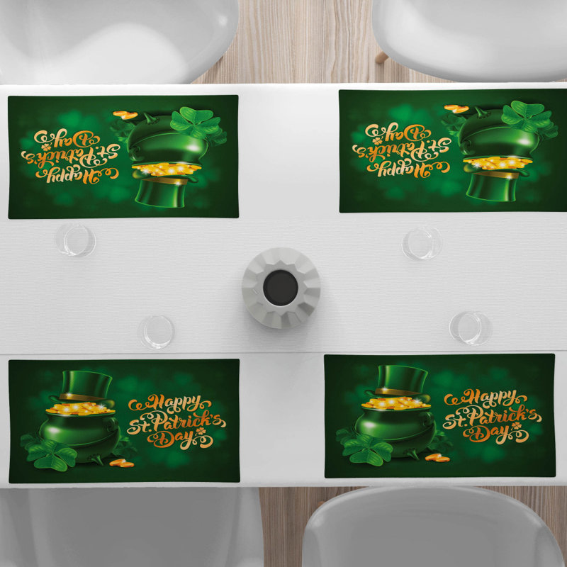 Récapitulatif 18,5" st. patrick