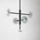 Cowen 5 Light Metal Dimmable LED Chandelier