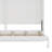Grand lit escamotable horizontal avec lumières DEL-107510387