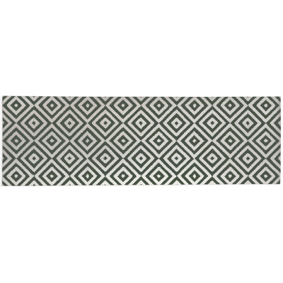 Ikat Eye Non-Slip Outdoor Rug