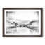 Ponte Vecchio Bridge in Florence Italy - Framed Print-55767104-55767105