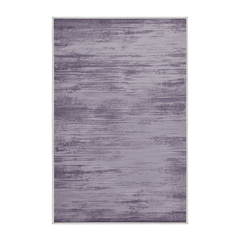 Tapis blanc lavable à la machine