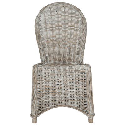 Side Chair in White Washed