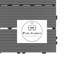 30.5cm x 30.5cm Wood Plastic Composite Tile-787310190