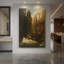 «The Infant Moses» - toile tendue par Gustave Moreau-844024701
