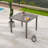 Outdoor 36" Square Patio Dining Table