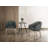 Charming Fabric Accent Chairs And Side Table Set