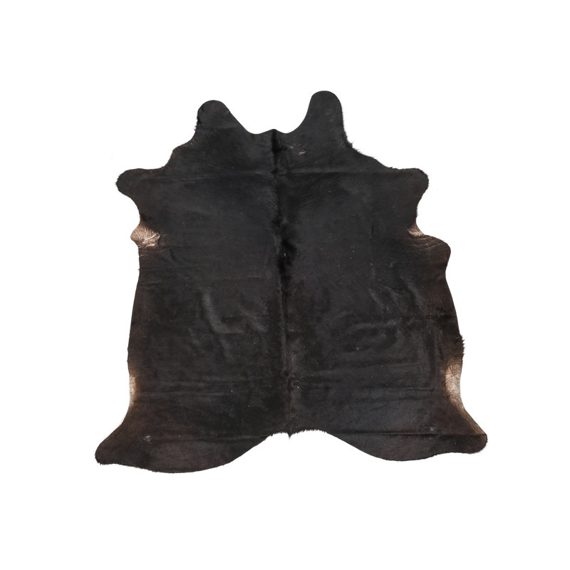 Natural Cow Hide -Black