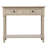 Traditional Design Console Table with Two Drawers and Bottom Shelf-1367724305