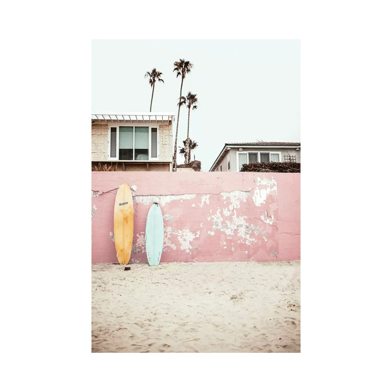 Vacay by Sisi & Seb - Print on Canvas, 101.6 cm H x 66.04 cm W x 1.91 cm D, Wrapped Canvas