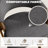 360° Swivel Mid-Century-Modern Walnut Bar Stool With Curved Upholstered Back-324509859