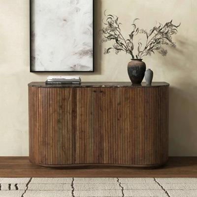 Jamilah Marble Top Chest by Wildon Home
