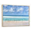 « Tranquil Beach Under White Clouds » - Impression-323833897-347542317-347542316