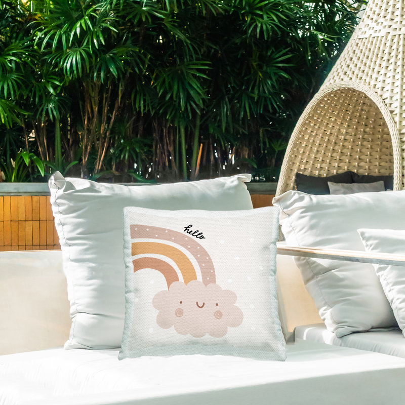 Outdoor Throw Pillow