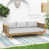 Teak/Light Gray
