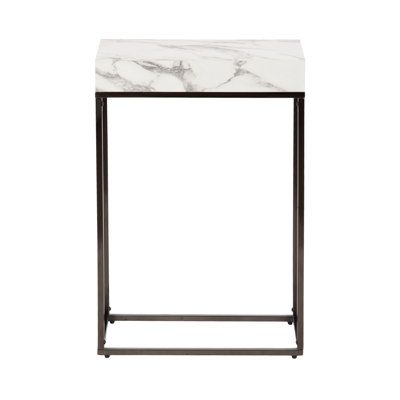 Cronus Solid Wood End Table