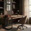 Hamilton Desk, White Oak