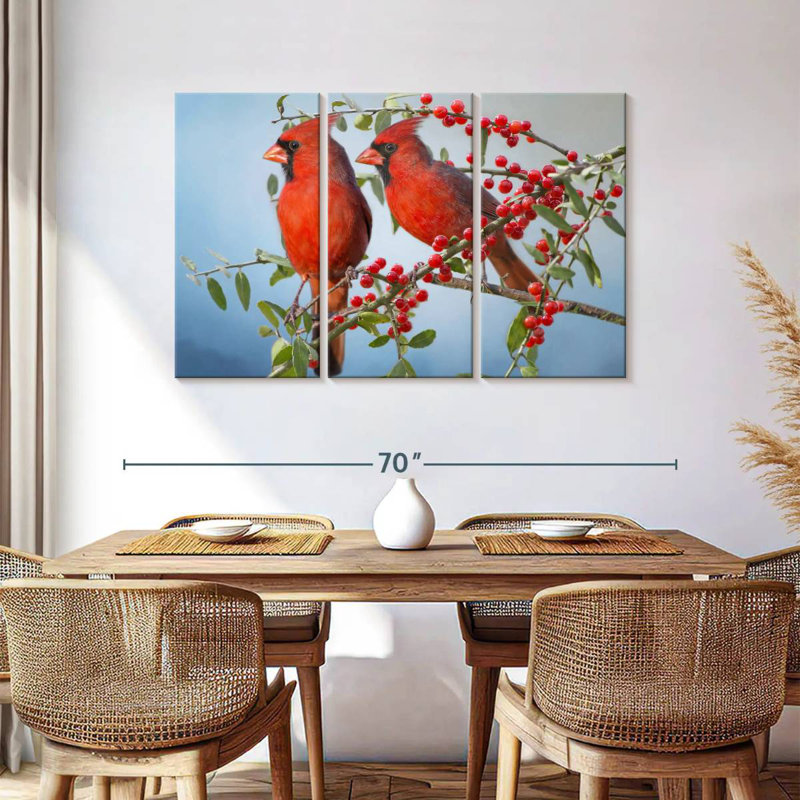 Cardinals simples Brampt, H 36 po x l 57 po