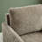 29.5" W Upholstered Swivel Accent Armchair With Storage-2104908309