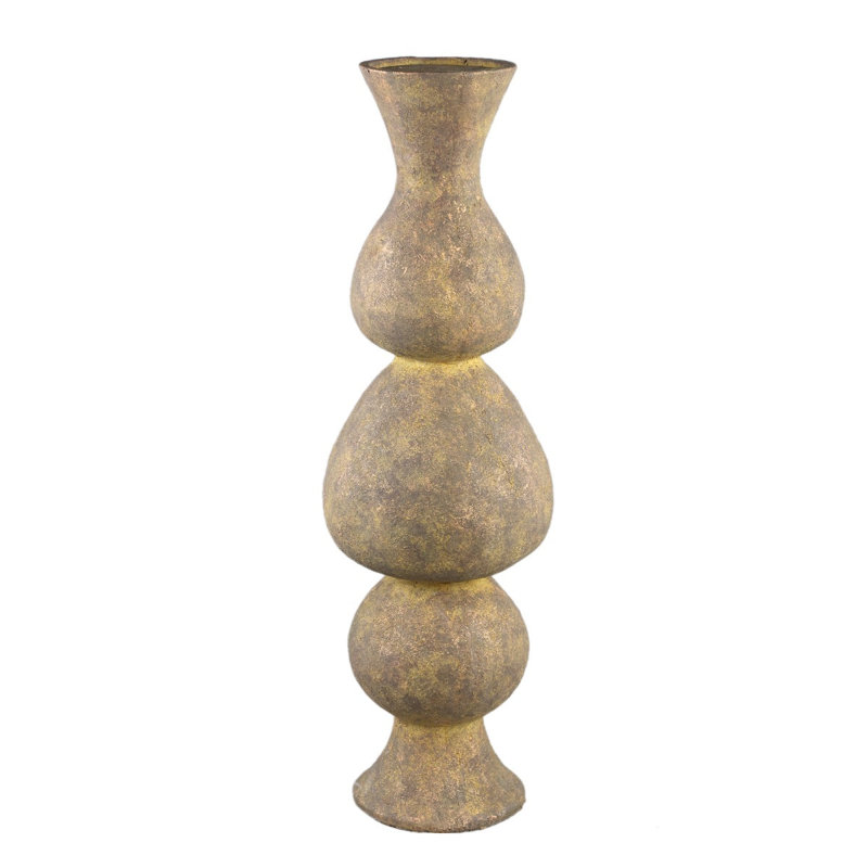 Larry Cement Candelabra, 90cm H x 28cm W x 28cm D