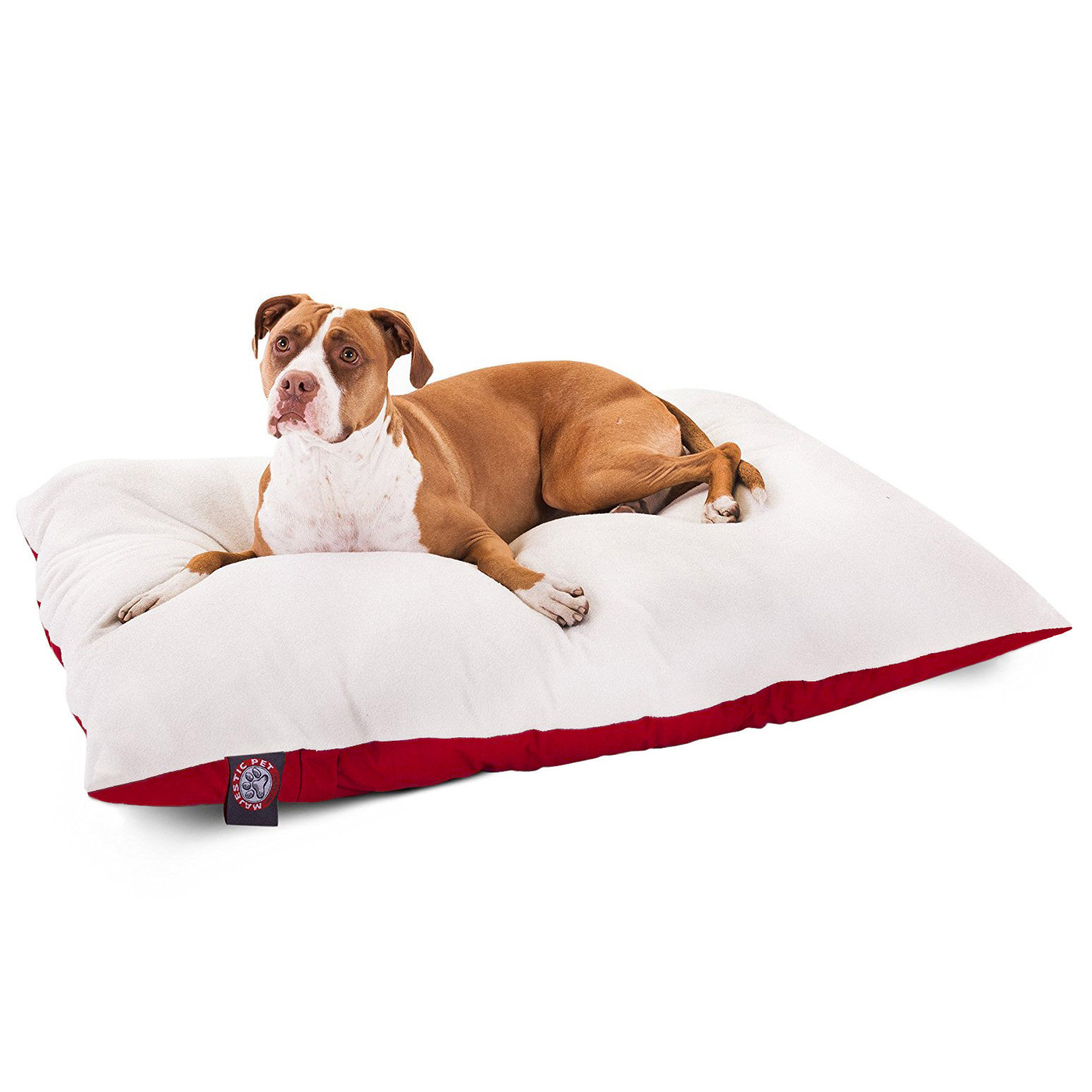 Rory Classic Pet Bed, Red, Large