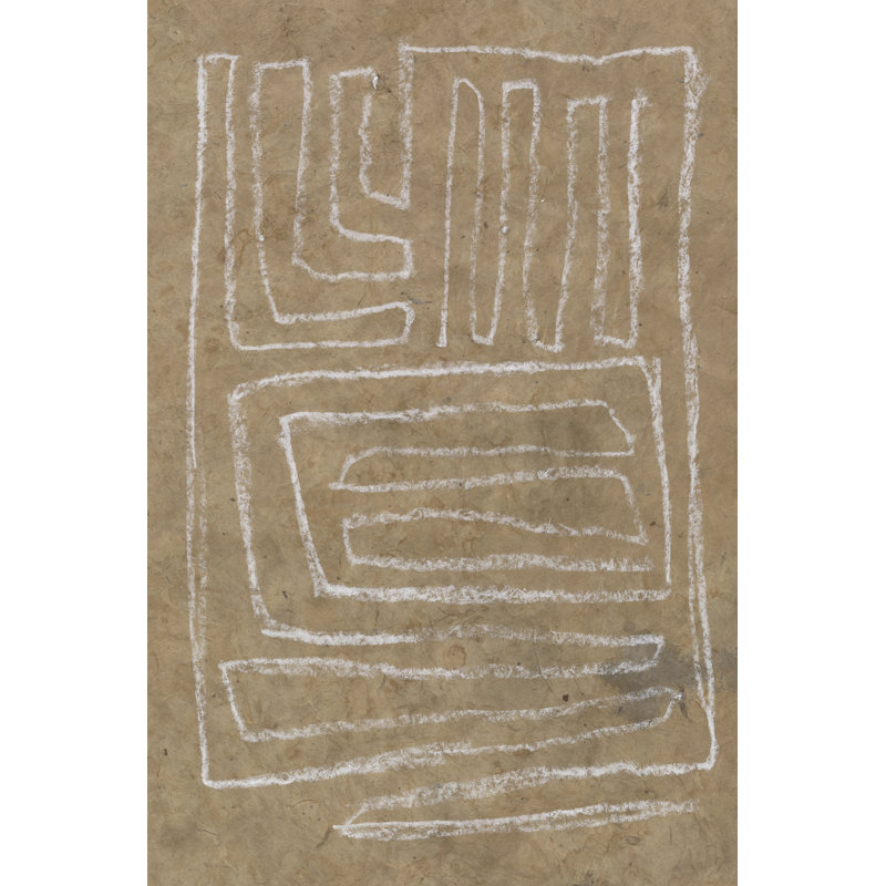 Les Runes II, H 18 po x l 12 po