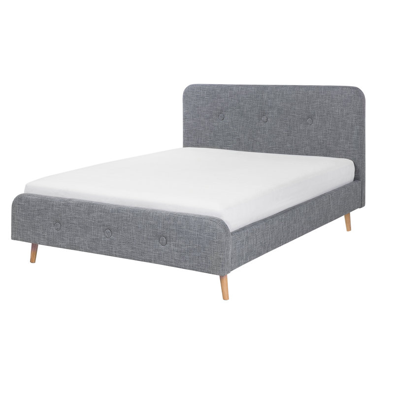 Quinley Upholstered Bed, European Kingsize (160 x 200 cm)