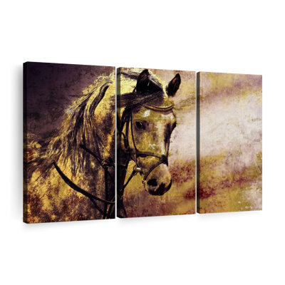 «Arabian Horse Portrait» sur