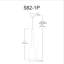 Luminaire suspendu géométrique 1 lumières Fenton-23003048-23003050