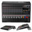 Console de mixage Bluetooth à 5 canaux avec table de mixage audio à 5 canaux et console USB avec effet DSP 99