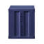 Table de chevet industrielle avec port USB, table de bout