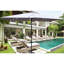 Parasol solaire rectangulaire 10X6.5Ft pour l'extérieur. Auvent, résistance, manivelle facile et mécanisme d'inclinaison-1739771365