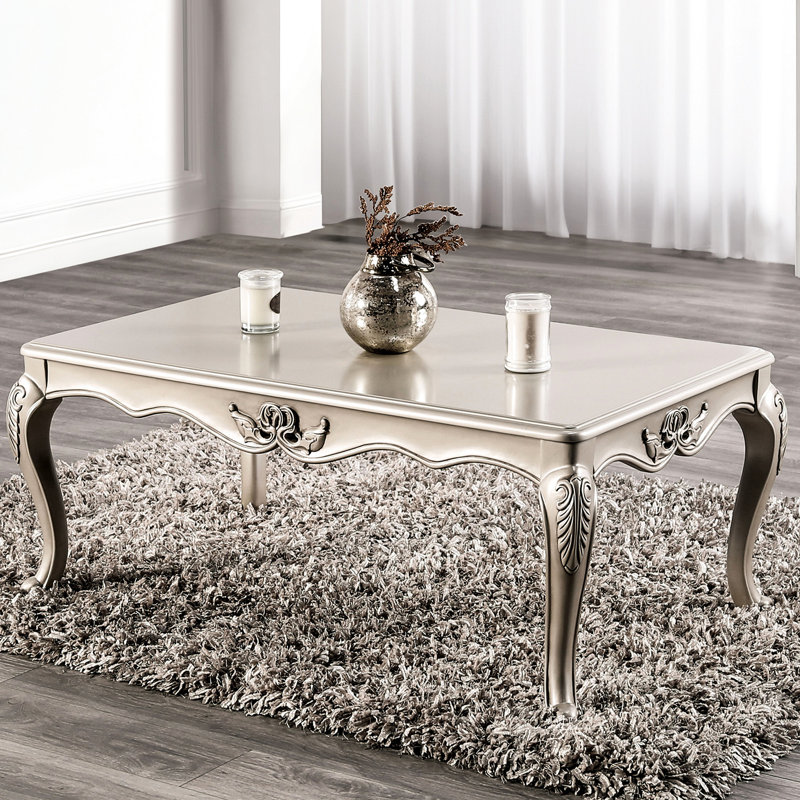 Table basse en bois massif Champagne